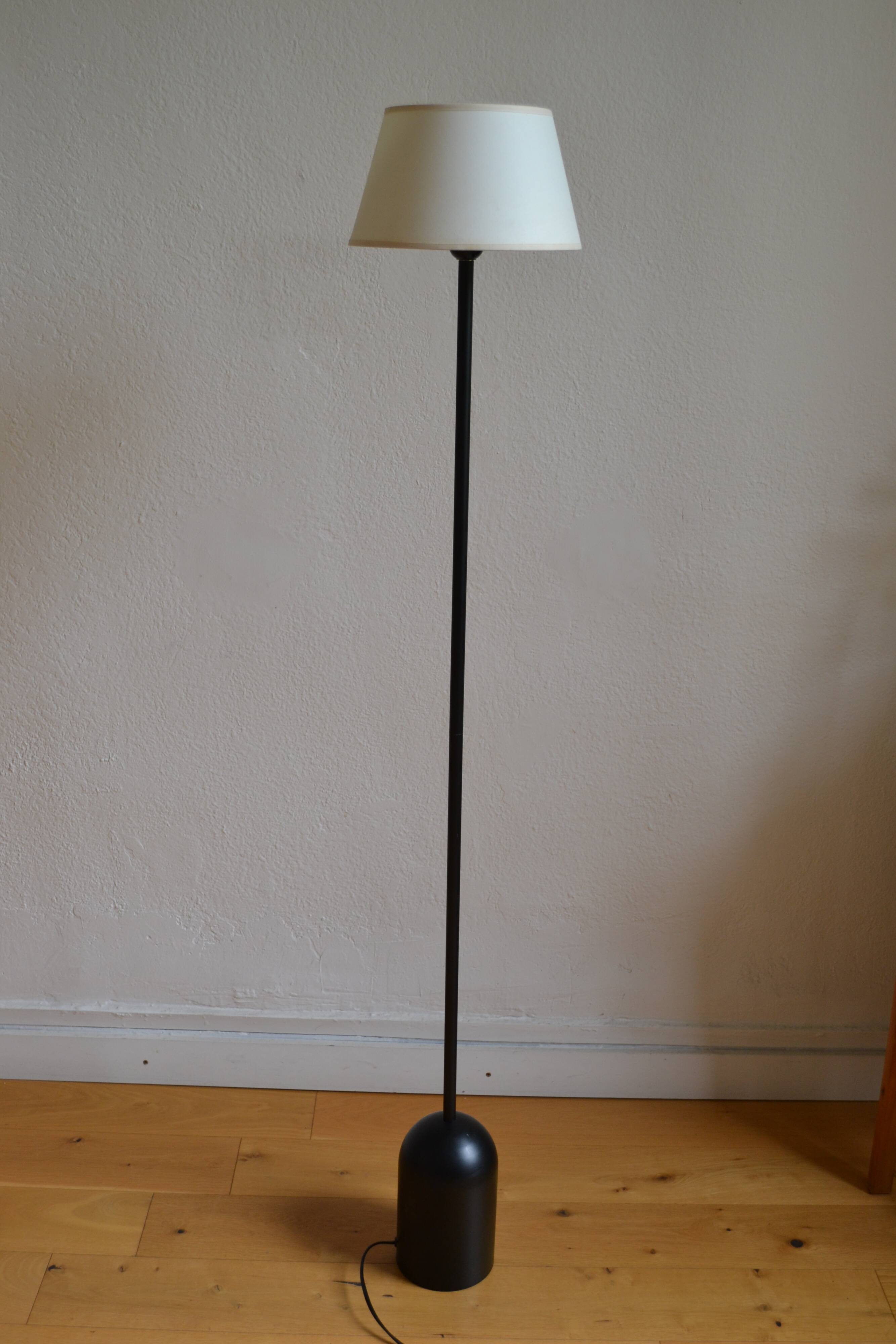 Vintage postmodernist reading floor lamp 1980