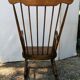 Rocking chair wooden armchair 1960