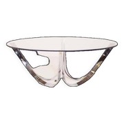 Sculptural Coffee Table Produced by Tri-Mark, 1970s