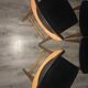 Set of 6 chairs scandinavians 1950