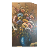 Tableau toile bouquet de fleurs