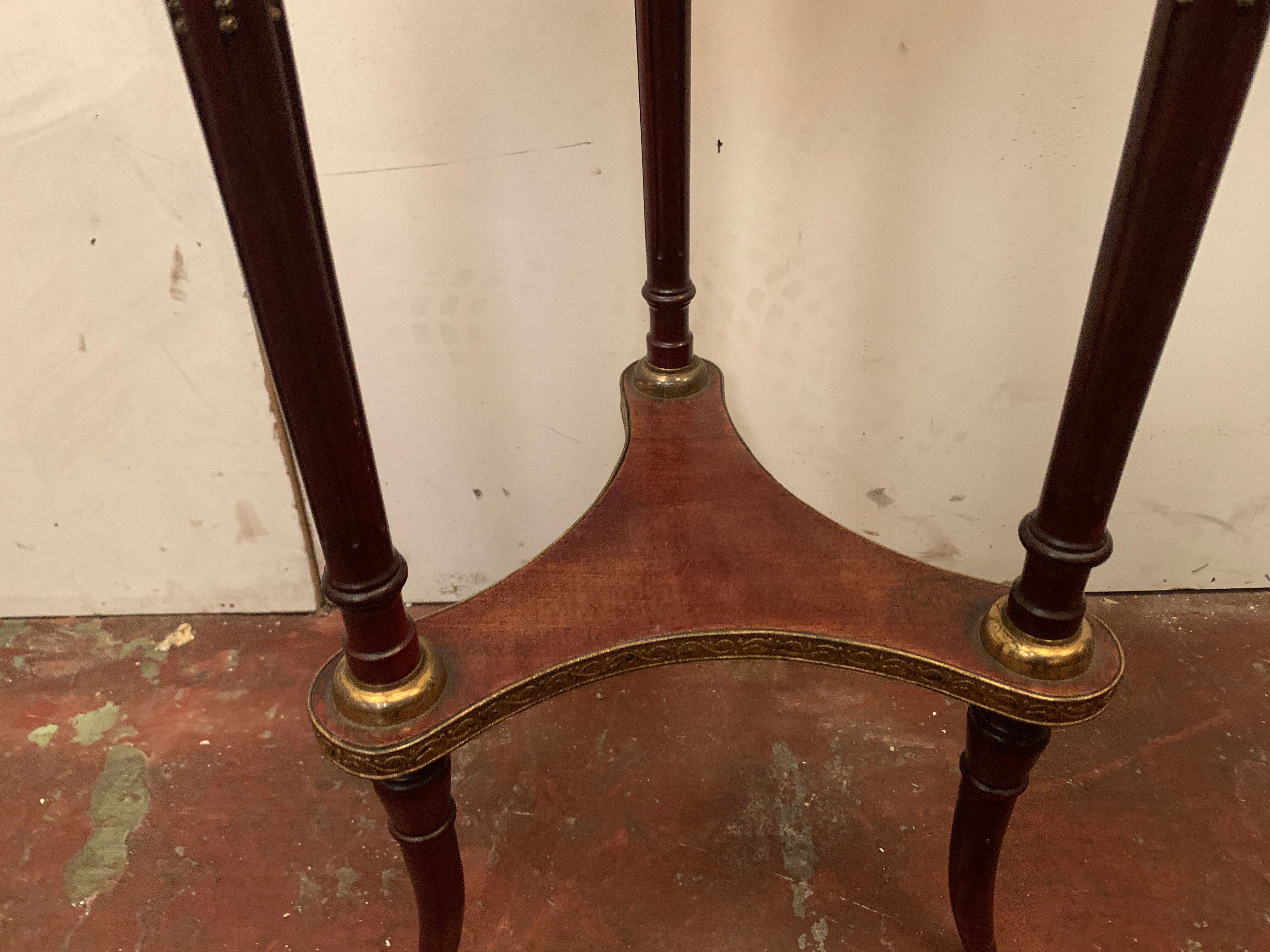 Napoleon III harness in mahogany and bronze XIX century