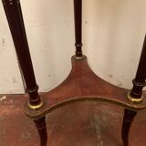 Napoleon III harness in mahogany and bronze XIX century