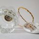 Molded glass pendant light