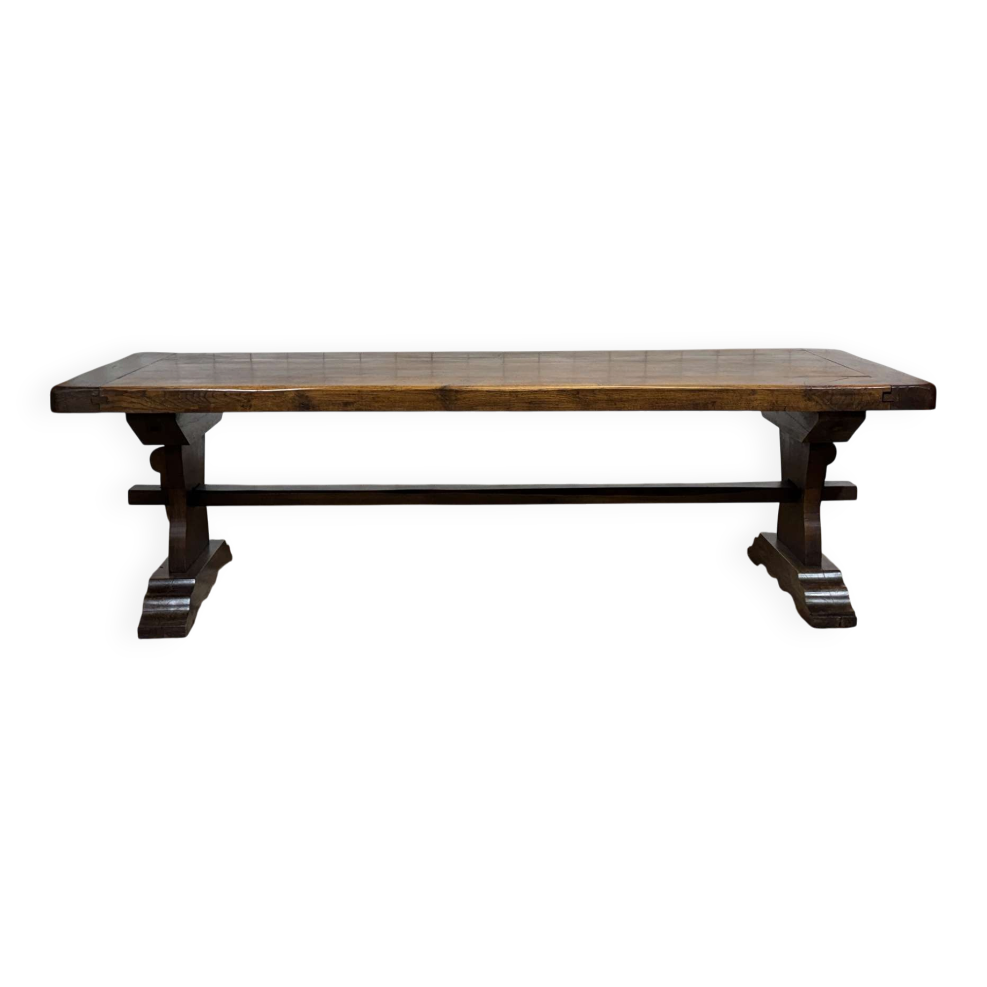 Monastery table in oak from the early 20th century.