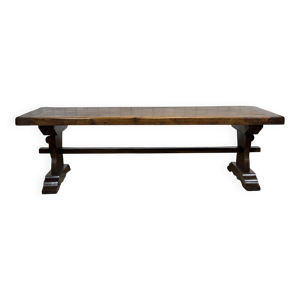 Table monastère en chêne