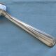 Set of 12 Art Deco silver-plated metal teaspoons. DIXI.