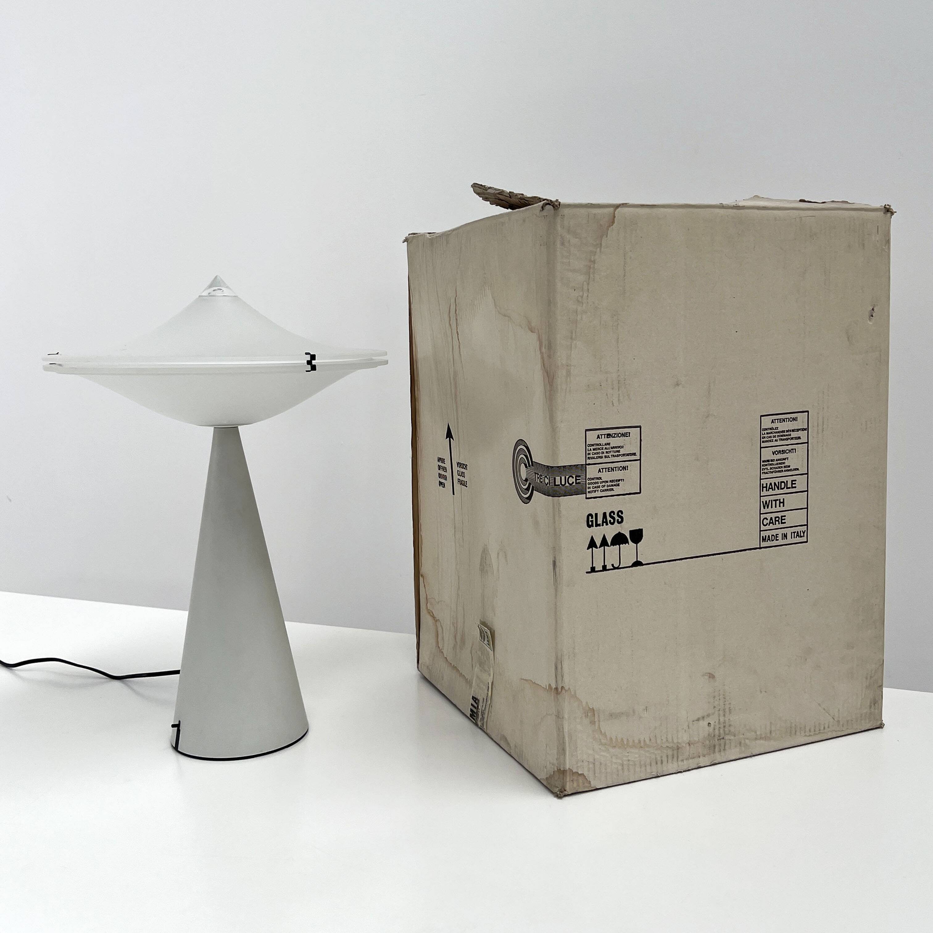 Large "Alien" table lamp by Cesare Lacca for Tre Ci Luce, 1970