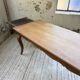Table campagne provençale style Louis XV merisier