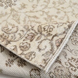 3x9 beige persian runner rug, 81x264cm