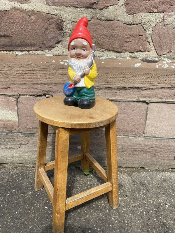 Tabouret rustique vintage