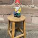 Vintage rustic stool