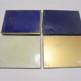 Set of 4 old cigarette boxes