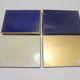 Set of 4 old cigarette boxes