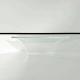 Plexiglas and crystal table