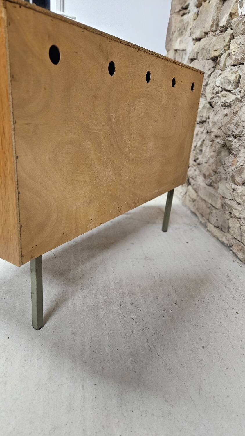 Scandinavian wooden bar 1970