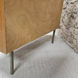 Scandinavian wooden bar 1970