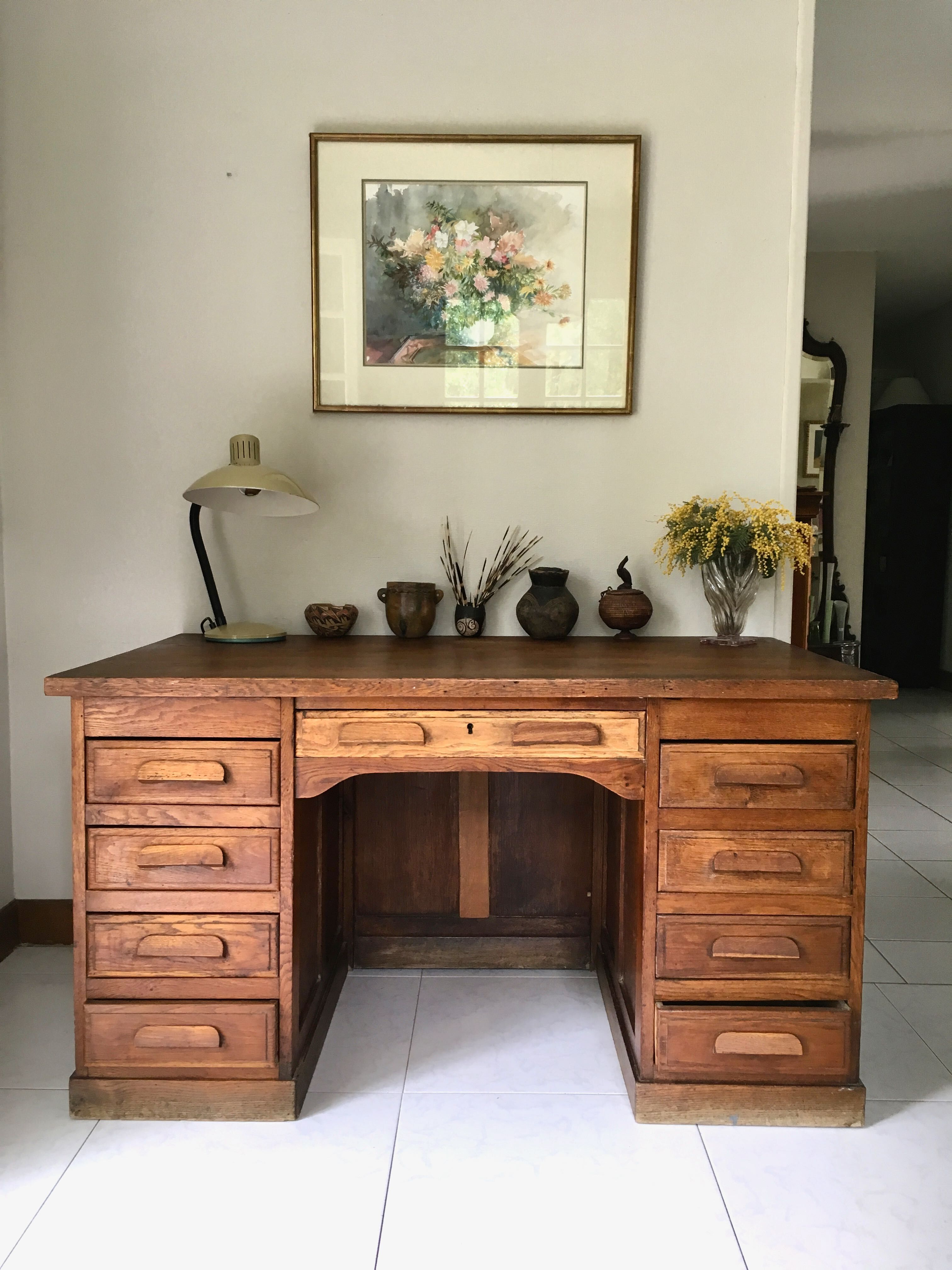 Bureau directeur d’école 1950