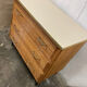 Vintage rattan chest of drawers