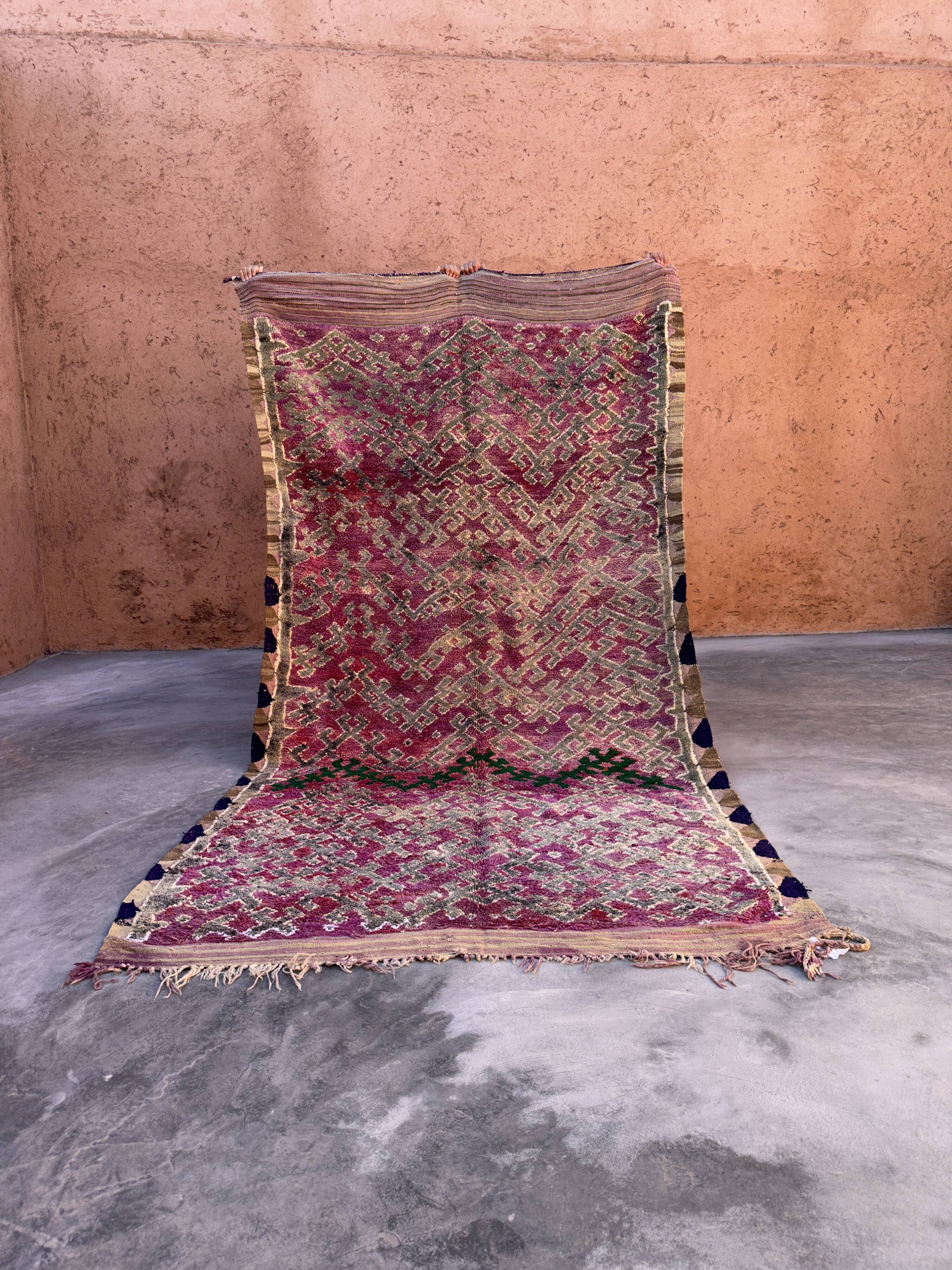 Moroccan rug - 186 x 325 cm