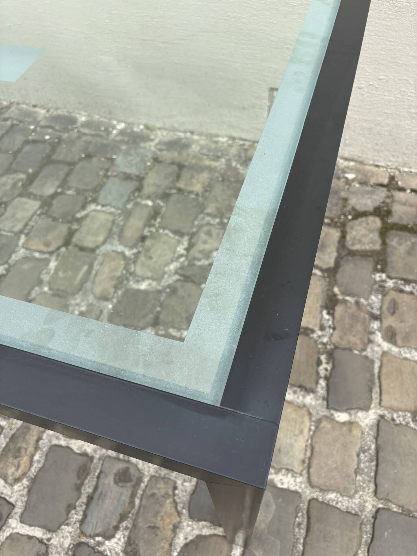 “Tavolo” dining table by Maurizio Peregalli for Zeus Italy (1984)