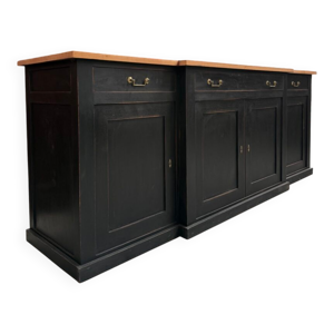 Grande enfilade patinée
