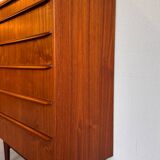 Danish vintage chest of drawers in teak
