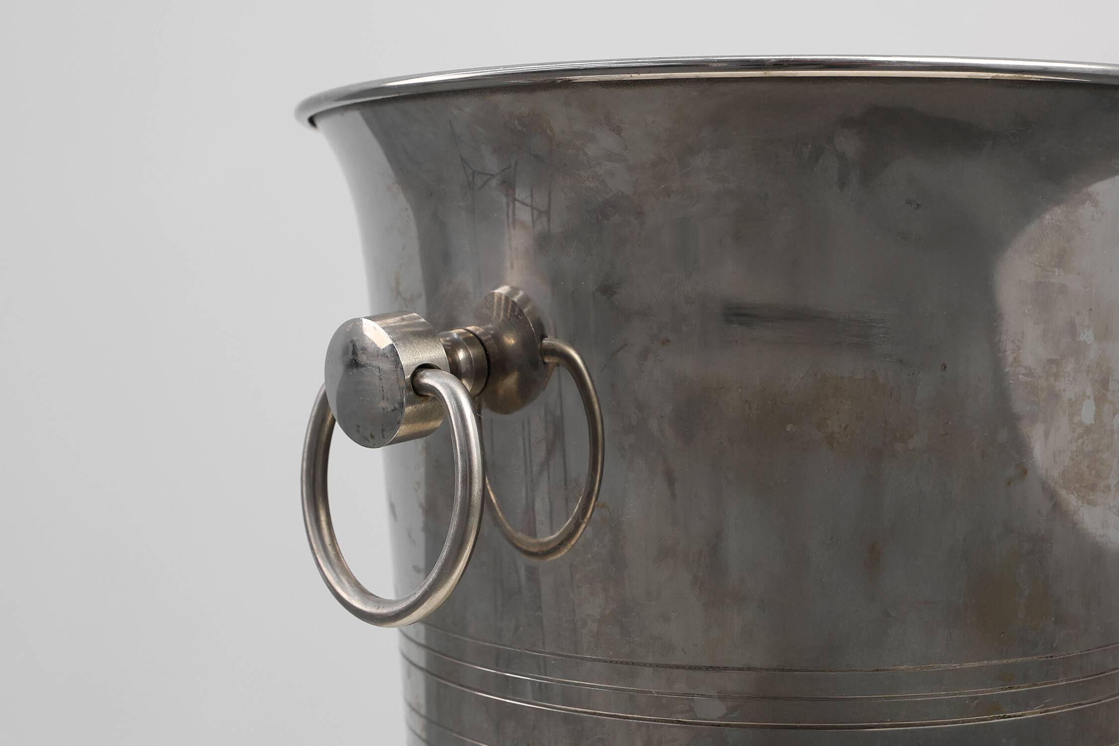 Art Deco silver plated Wine Cooler, France 1930s