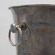 Art Deco silver plated Wine Cooler, France 1930s