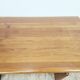 Table basse en teck massif danois / Style Mid-Century Modern / Années 1970.