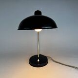 1950's Metal & Chrome Lamp by Helion, Germany, Labeled