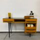 Writing desk with cabinet by Mojmír Požár for UP Závody Bučovice