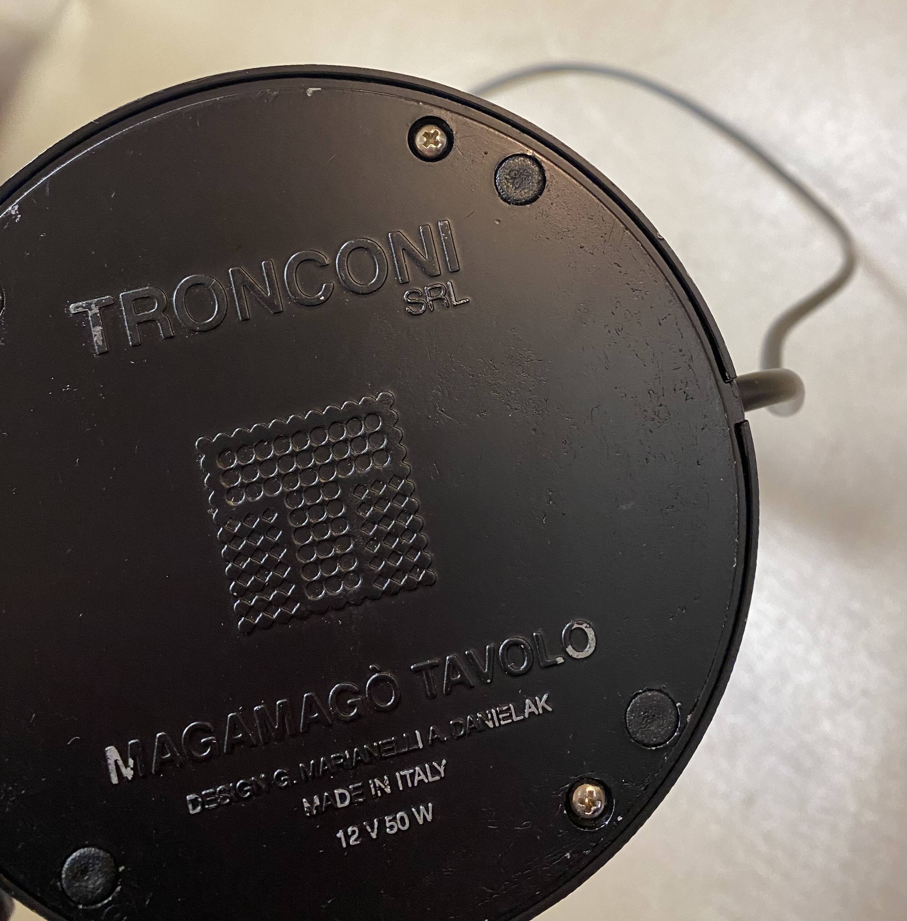 Magamagó Tavolo table lamp by G. Marianelli and A. Danielak for Tronconi (MK10319)