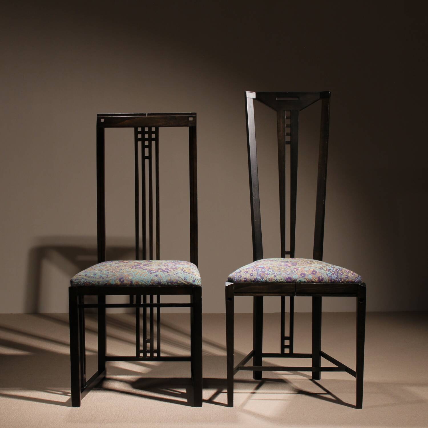 High Back Chair ‚Gallery‘ by U. Asnago & A. Pozzi for Giorgetti