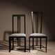 High Back Chair ‚Gallery‘ by U. Asnago & A. Pozzi for Giorgetti