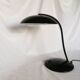 Mushroom lamp in black lacquered steel model Z290, Veneta Lumi, Italy, 1980