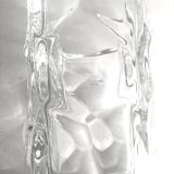 Crystal vase from Vannes, 1950s, height 21 cm.