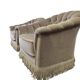 Ensemble de 2 fauteuils vintage / fauteuils / sièges avec franges
