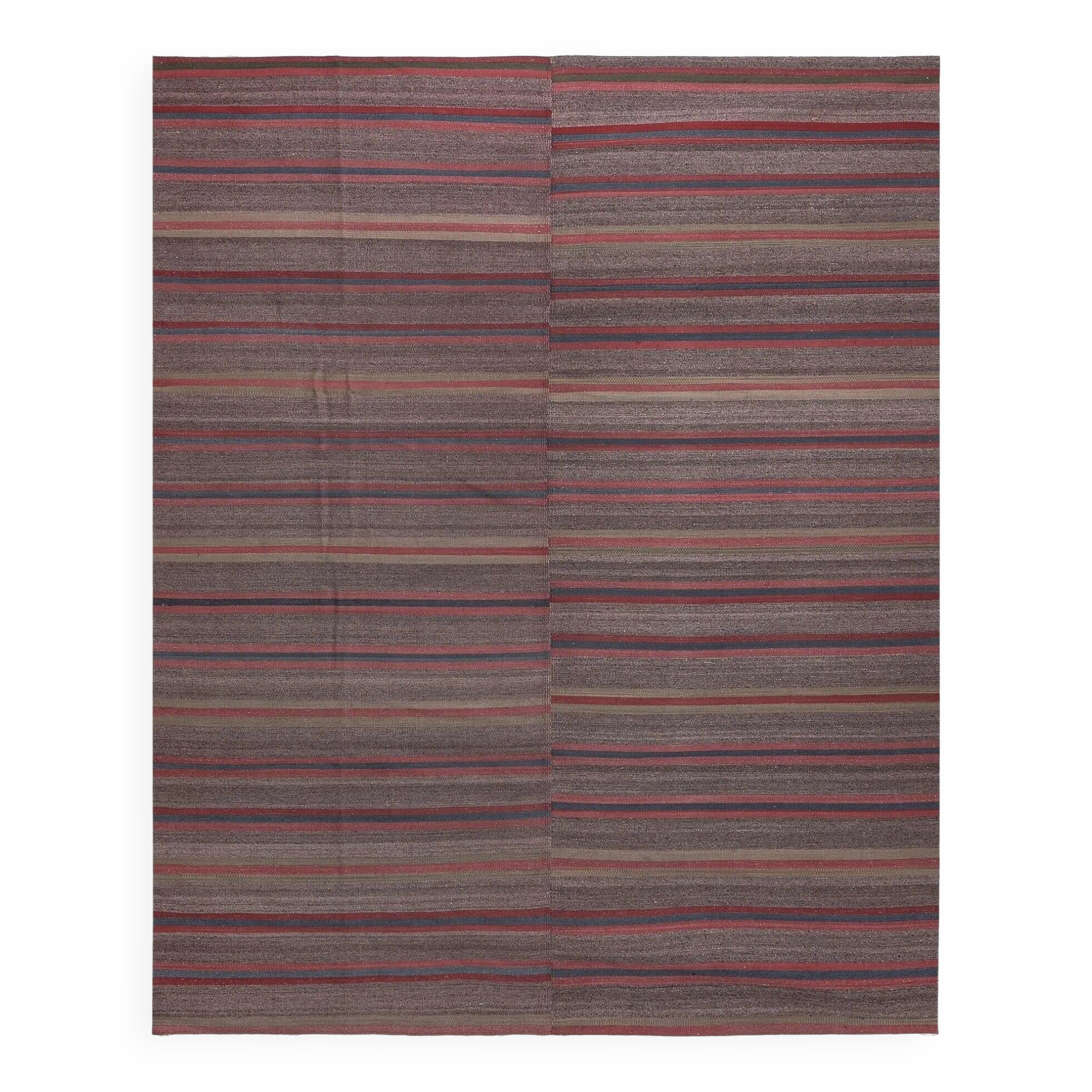 Tapis Kilim turc vintage tissé main