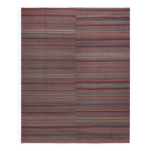 Tapis Kilim turc vintage tissé main