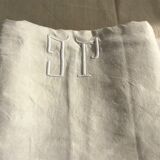 Linen sheet 2 people marked JP