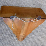 Etagère ancienne en bois fruitier