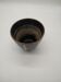 Cache enamelled ceramic pot - keramik 50s