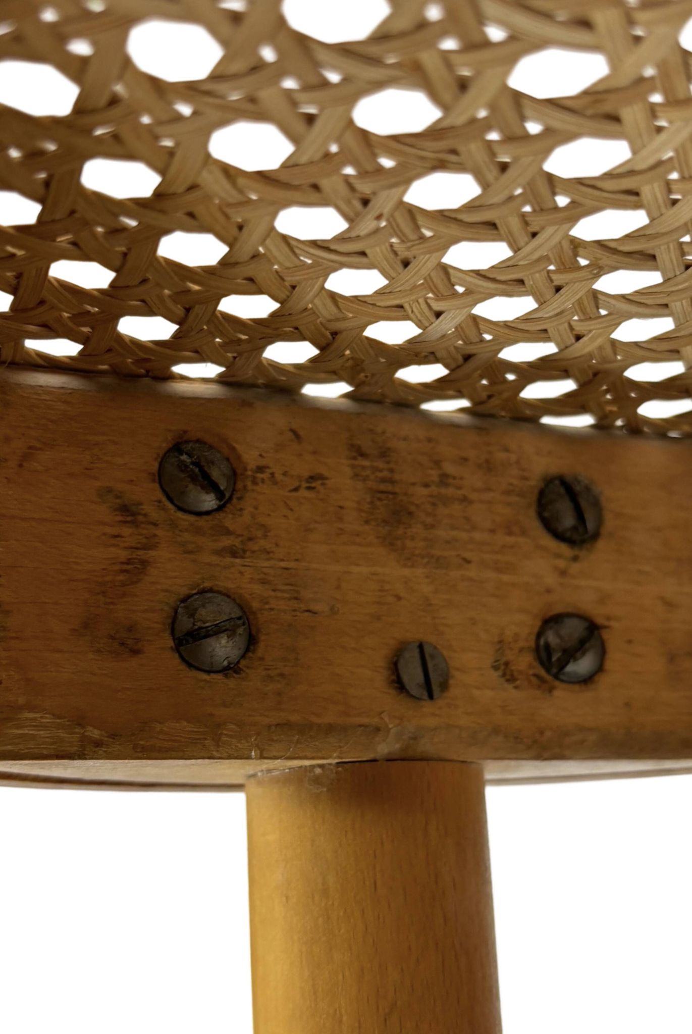 Ensemble de 4 chaises vintage Prague ou 811, FMG Pologne, Thonet Josef Hoffmann Design