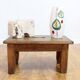 Tabouret en chêne