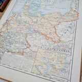 Printed in 1900, The German Empire.