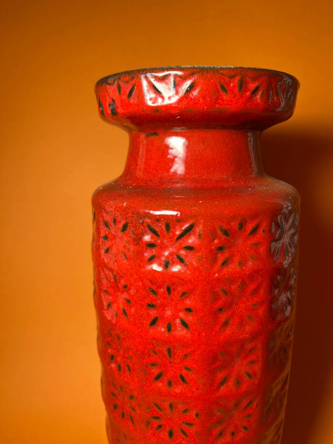 Ceramic vase