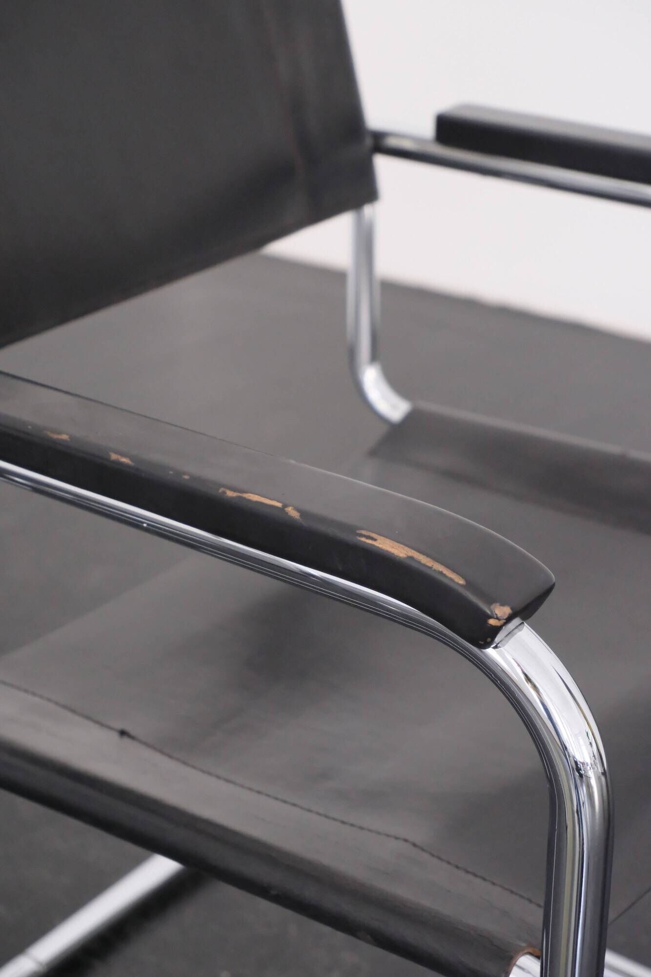 Chaise "S34" par Mart Stam / Thonet
