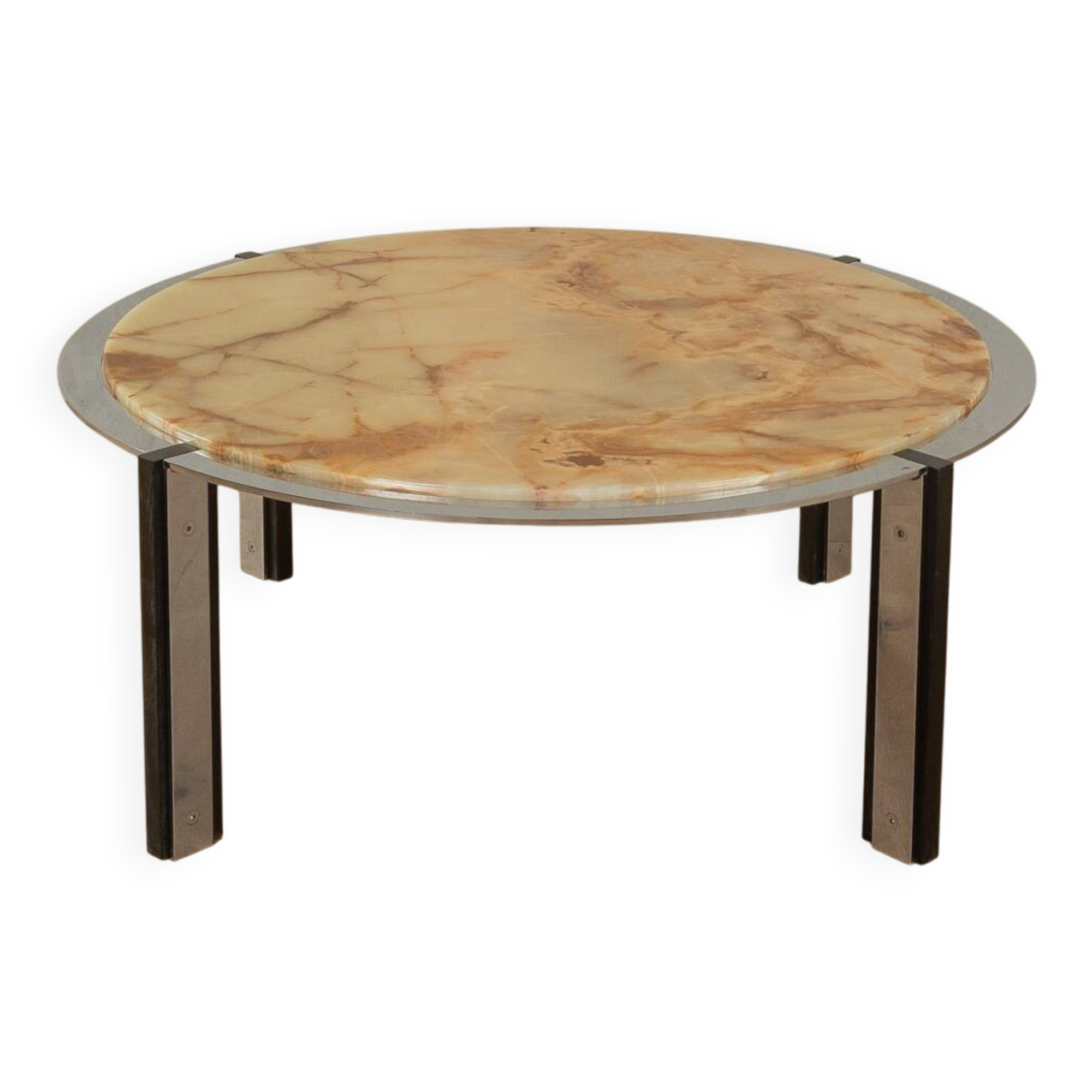Onyx coffee table Ø 114 cm