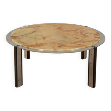 Onyx coffee table Ø 114 cm
